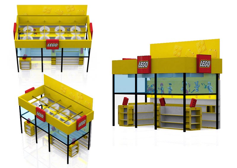 LEGO Retail Area